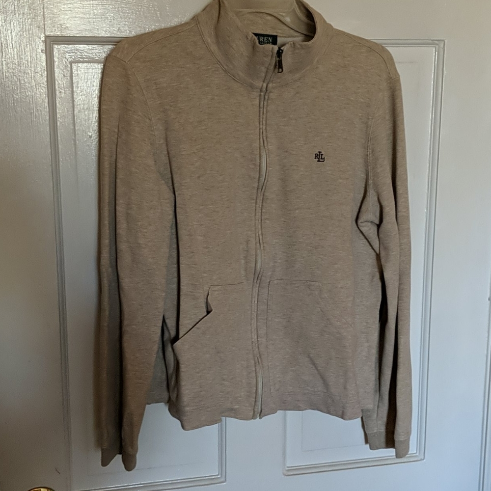 Zip-up jacked with padded elbows